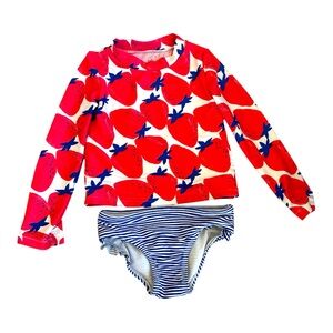 5t strawberry swimsuit